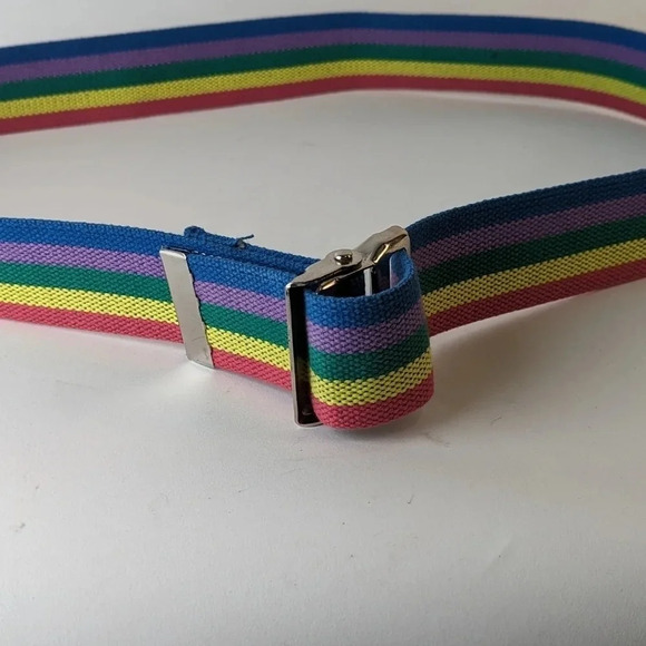 Rainbow Gait Belt / 60" - Picture 2 of 3